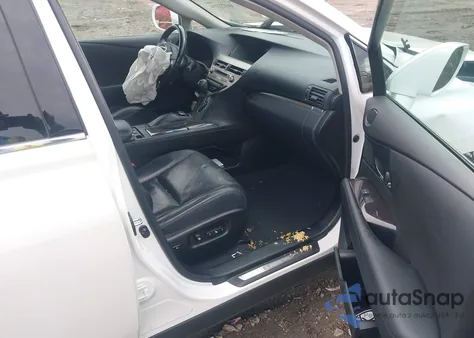 2015 Lexus Rx 350 из США, поврежденный, VIN 2T2ZK1BA0FC182273